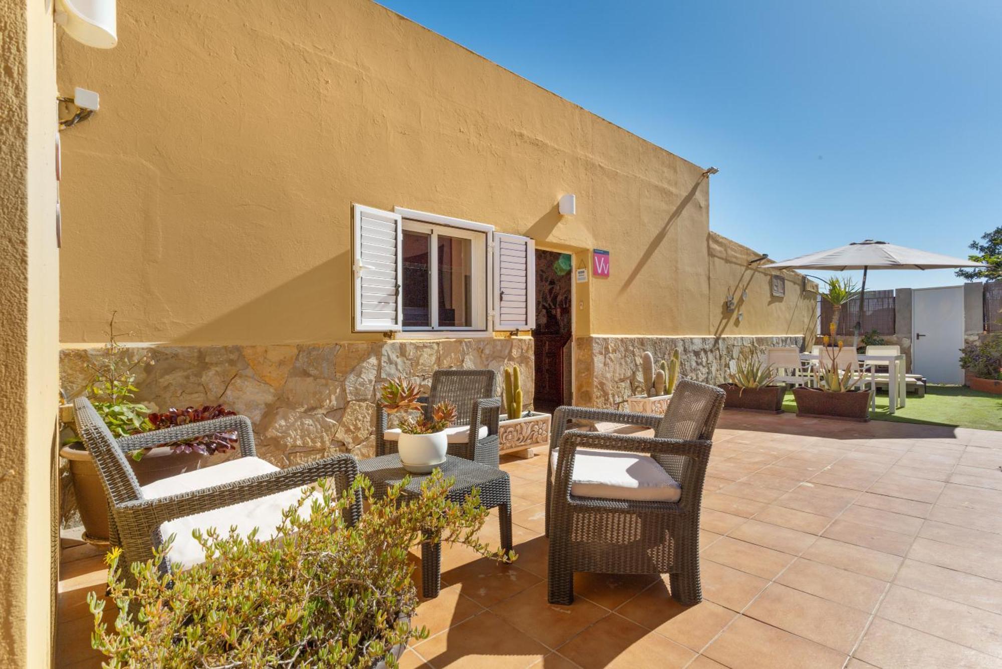 Apt Rural Zona Centrica Isla Puerto del Rosario  Extérieur photo