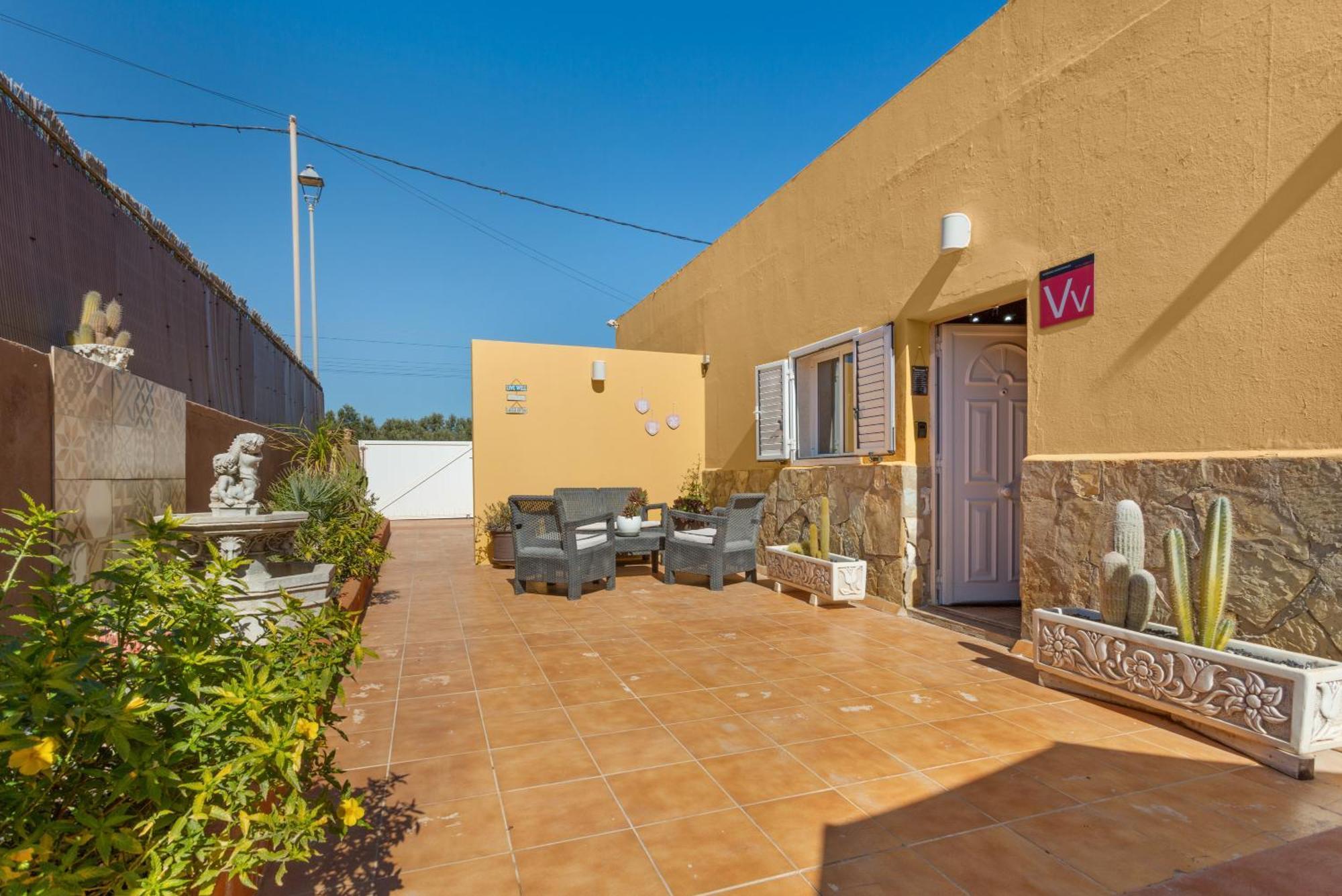 Apt Rural Zona Centrica Isla Puerto del Rosario  Extérieur photo